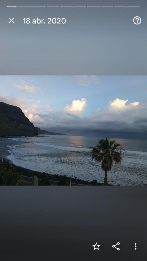 Facing The Ocean Apartment Santa Maria de Guia de Gran Canaria Bagian luar foto