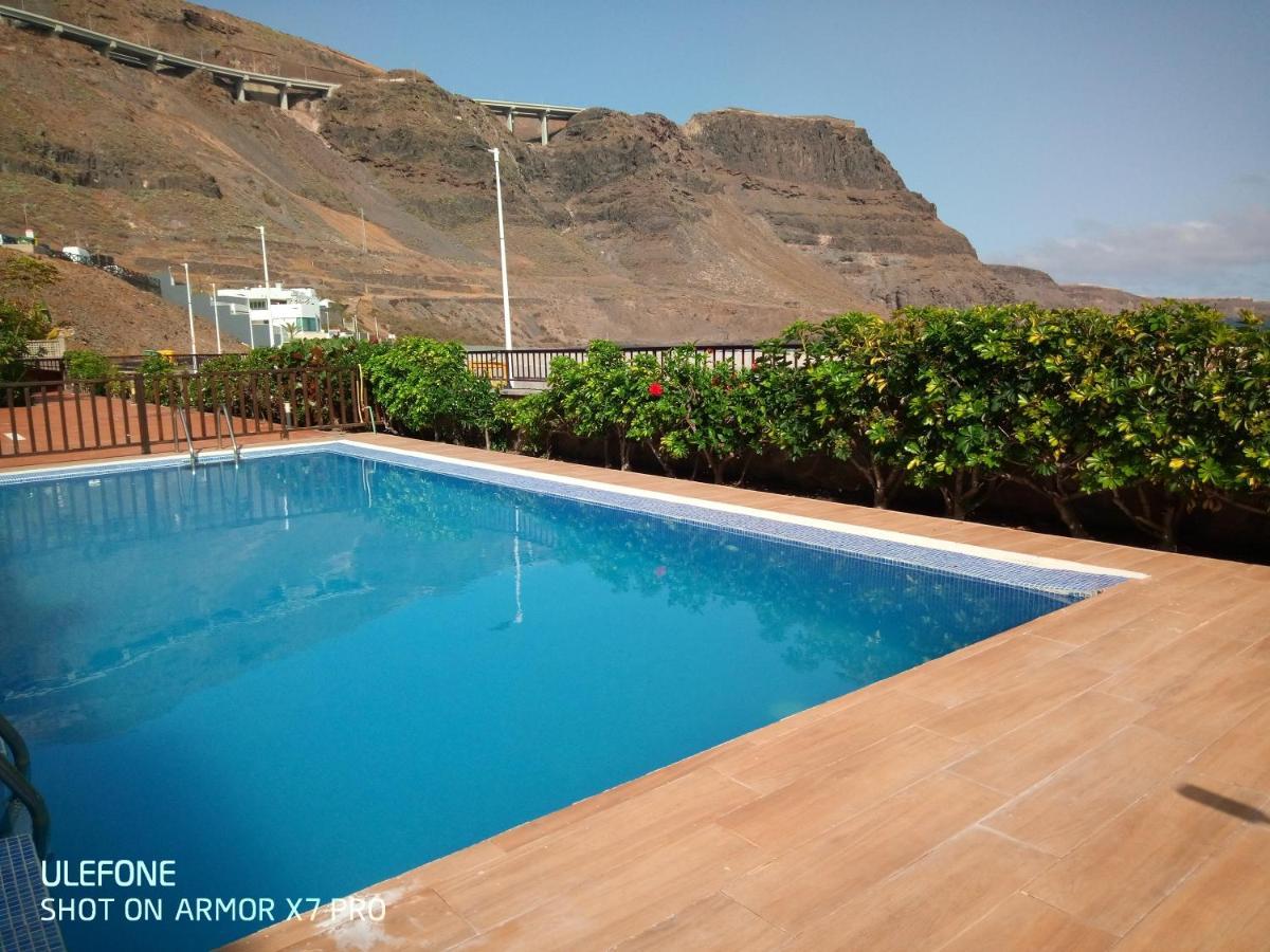 Facing The Ocean Apartment Santa Maria de Guia de Gran Canaria Bagian luar foto