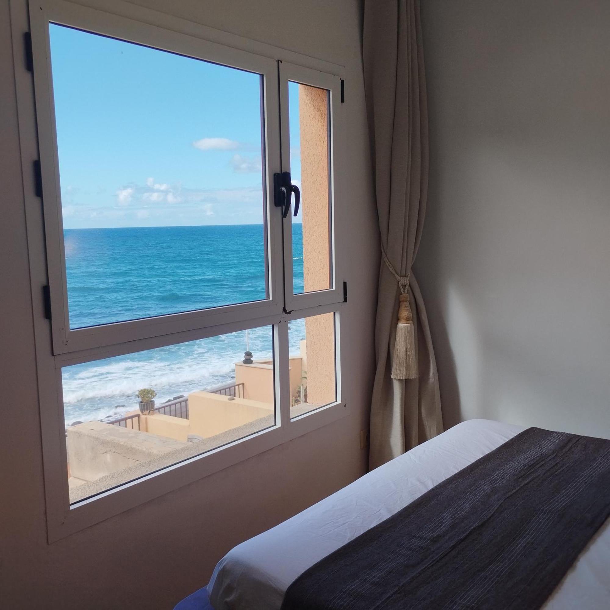 Facing The Ocean Apartment Santa Maria de Guia de Gran Canaria Bagian luar foto
