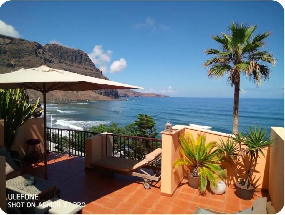 Facing The Ocean Apartment Santa Maria de Guia de Gran Canaria Bagian luar foto
