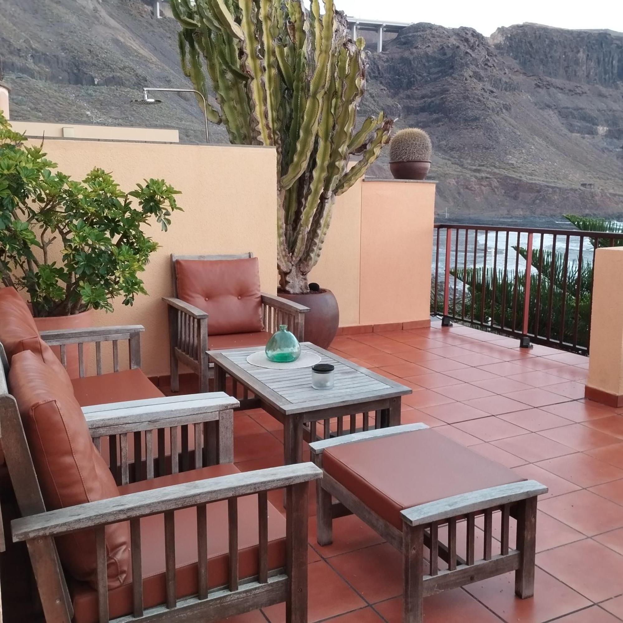 Facing The Ocean Apartment Santa Maria de Guia de Gran Canaria Bagian luar foto
