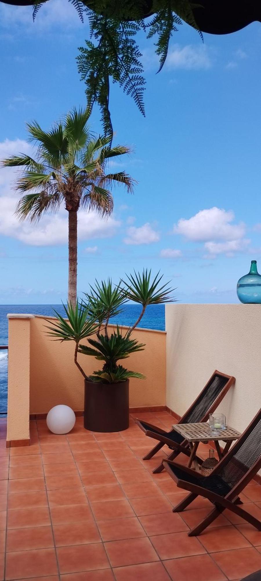 Facing The Ocean Apartment Santa Maria de Guia de Gran Canaria Bagian luar foto