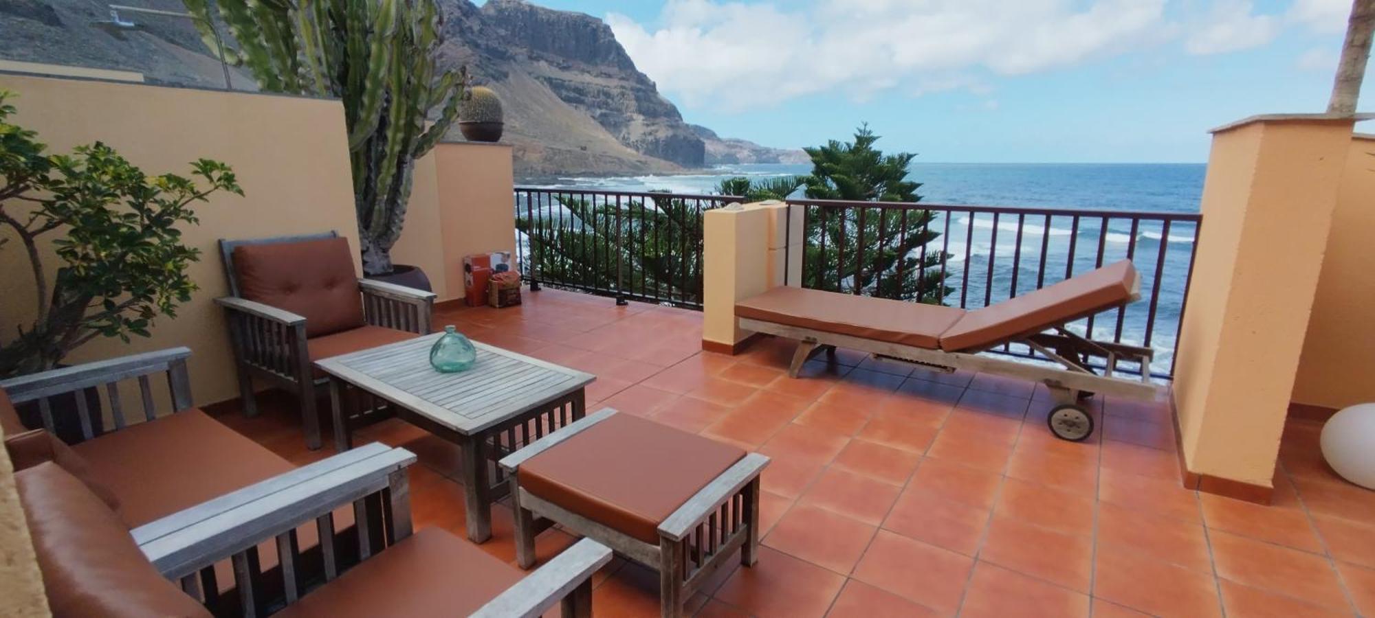 Facing The Ocean Apartment Santa Maria de Guia de Gran Canaria Bagian luar foto